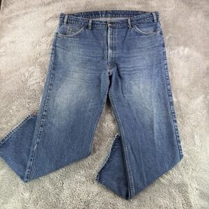 Vintage 90s Levi's 505 Orange Tab Straight Leg USA 20505-0217 42 x30